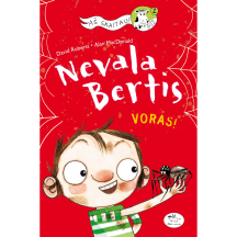 Knyga NEVALA BERTIS. VORAS!