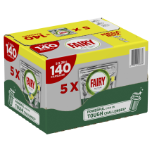 Trauku mazg.kap. Fairy Platinum Lemon 140gab.