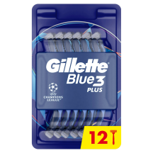 Vien. skust. GILLETTE BLUE 3 COMFORT, 12 vnt.