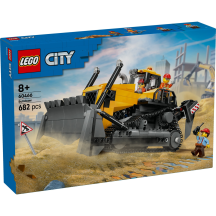 Konst. LEGO Gelt. Buldozer. Su Krautuvu 60466