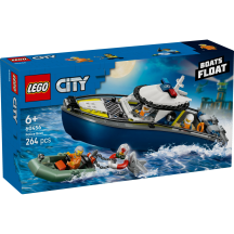 Konst. LEGO Policijos Valties Gaudynės 60456