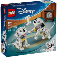 Konst. LEGO 101 Dalmat. Lucky Ir Penny 43271