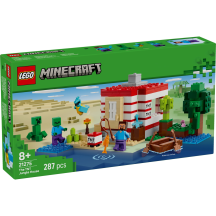 Konstruktorius LEGO Tnt Džiunglių Namas 21275