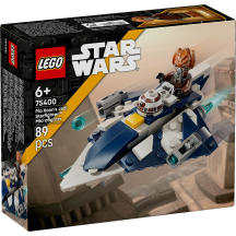 Konst. LEGO Erdvėlaivio Maž. Kovotojas 75400