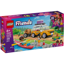 Konst. LEGO Draugių Kelionė Automobiliu 42659