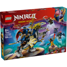 Konst. LEGO Rogue Rob. Drak. Raitelis 71843