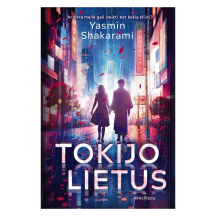 Knyga TOKIJO LIETUS