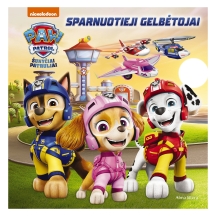 Knyga ŠUNYČIAI PATRULIAI SPARNUOTIEJI GELBĖT.