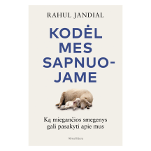 Knyga KODĖL MES SAPNUOJAME