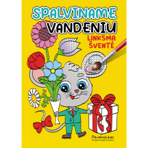 Spalv. kn. SPALVIN. VAND. LINKSMA ŠVENTĖ