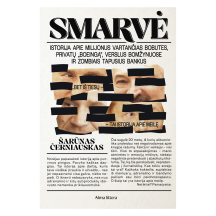 Knyga SMARVĖ