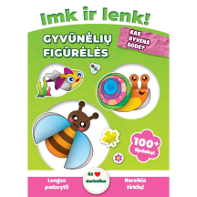 Spalv. kn. GYVŪNĖL. FIGŪRĖL. IMK IR LENK