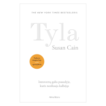 Knyga TYLA