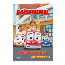 Spalv. kn. GAISRINUKAI. SU LIPDUKAIS