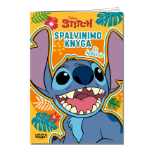 Spalv. kn. STITCH. SU LIPDUKAIS