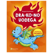 Knyga DRAKONO UODEGA. SKIEMEN. PASAKOS