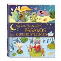 Knyga GRAŽ. PASAKOS APIE GERUMO STEBUKL.