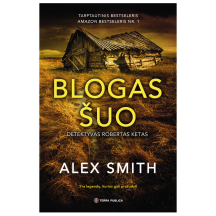Knyga BLOGAS ŠUO