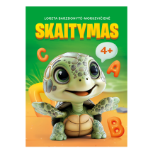 Knyga SKAITYMAS 4+