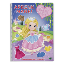 Knyga APRENK MANE! MAŽOSIOS PRINCESĖS