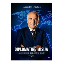 Knyga DIPL. MISIJA. NUO SKUODO IKI BALT. RŪMŲ