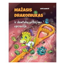 Knyga MAŽASIS DRAKONIUKAS IR DANTUKŲ GELB.