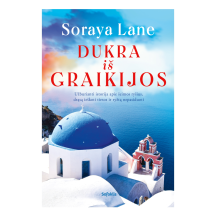 Knyga DUKRA IŠ GRAIKIJOS