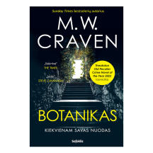 Knyga BOTANIKAS