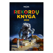 Knyga REKORDŲ KNYGA 2025