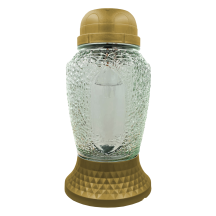 Kapu svece Admit saul.bat.LED 21 cm SS25