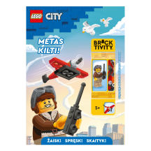 Knyga LEGO CITY. METAS KILTI!