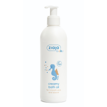 Kreminis dušo aliejukas ZIAJA BABY, 300 ml