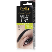 Antakių dažai DELIA 1.0, juodi, 15 ml