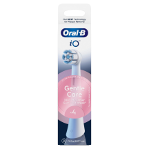 Keič. dantų šep. gal. ORAL B iO GENTLE, 4 vnt