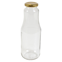 Stiklainis su dangteliu TO-53, 1 l, FP25