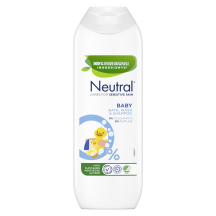 Dušo želė ir šampūnas NEUTRAL BABY, 250 ml