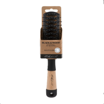 Plaukų šepet. ZENNER BLACK&WOOD, 24 cm, 1 vnt