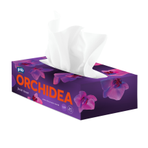 Kosmet. serv. GRITE ORCHIDEA, 3 sl., 100 vnt.