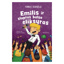 Knyga EMILIS IR SLAPTAS BALSO ELIKSYRAS