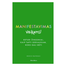 Knyga MANIFESTAVIMAS VAIKAMS!