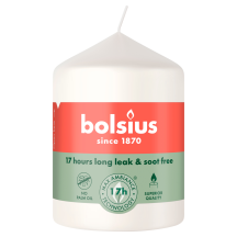 Žvakė BOLSIUS, cilindro formos balta 80/58mm