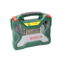 Grąžtų rinkinys BOSH, 70 vnt. AW25