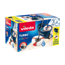 Grindų valymo rinkinys VILEDA TURBO AW25