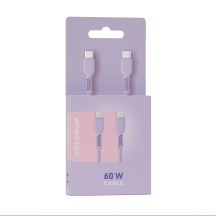 Kabelis USB-C USB-C COLORUM, 1,8m 3A, AW25
