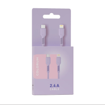Kabelis USB-C Lightning COLORUM, 1,8m, AW25