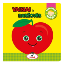 Knyga SUMANUS MAŽYLIS.VAISIAI IR DARŽOVĖS