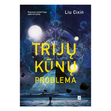 Knyga TRIJŲ KŪNŲ PROBLEMA