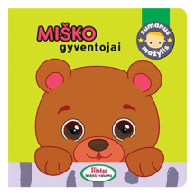 Knyga SUMANUS MAŽYLIS.MIŠKO GYVENTOJAI
