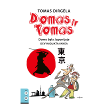 Knyga DOMAS IR TOMAS. DOMO BYLA JAPONIJOJE
