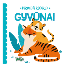 Knyga PIRMIEJI KŪDIKIO GYVŪNAI